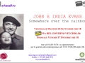 AV#3 - John e India Evans - Somewhere over the rainbow - 23 Settembre 17 Ottobre 2014
