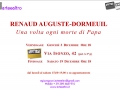 AV#6 - Renaud Auguste-Dormeuil - Una volta ogni morte di papa - 3 - 19 Dicembre 2015
